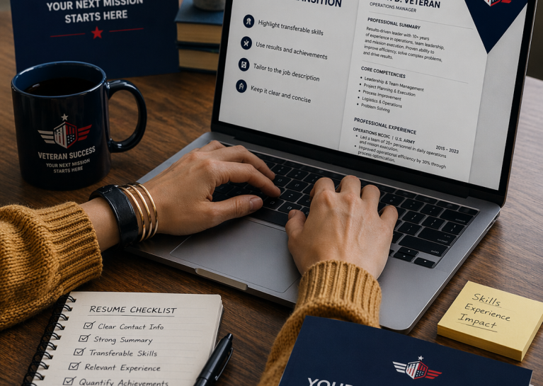 How to Translate Military Skills to Civilian Jobs