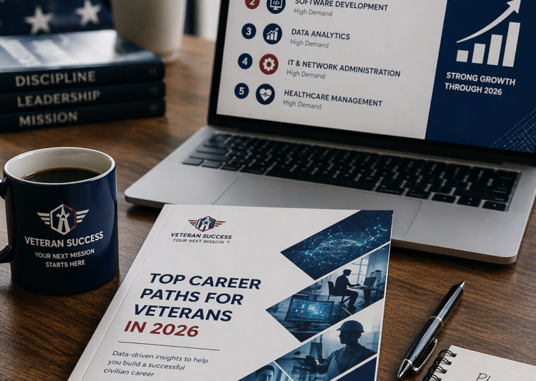 Top Career Paths for Veterans in 2026