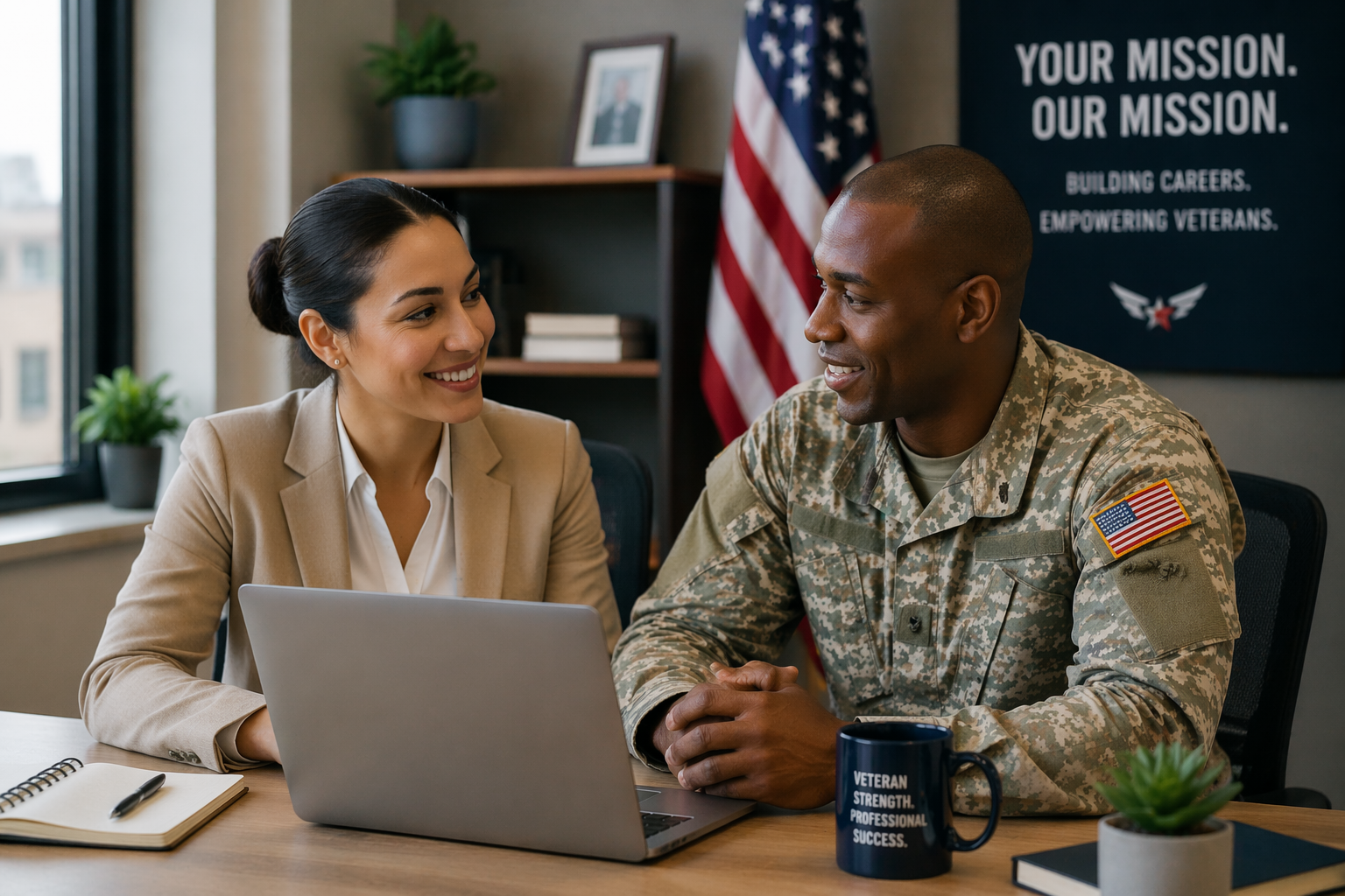 Veterans finding civilian careers
